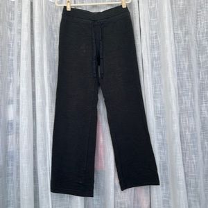 Kirkland Soft Drawstring Grey Wide leg hip Sweatpants